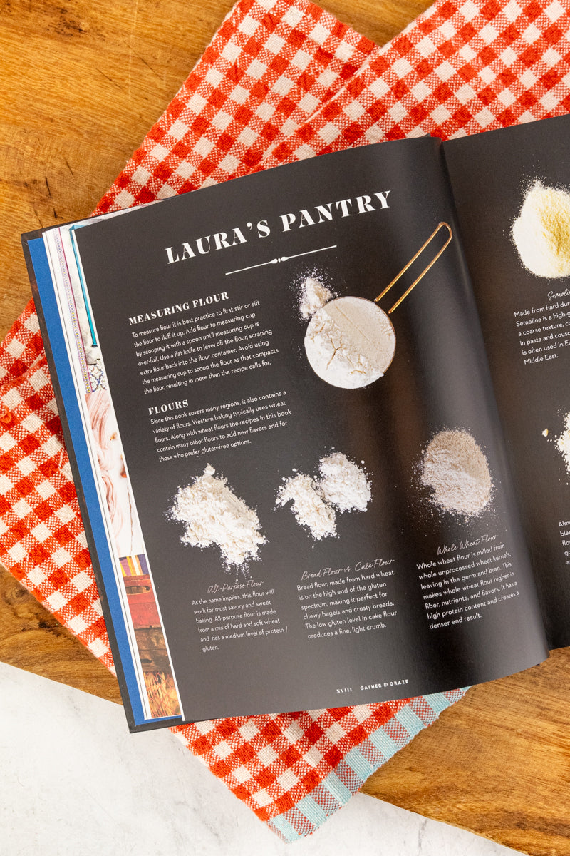 Gather & Graze Book