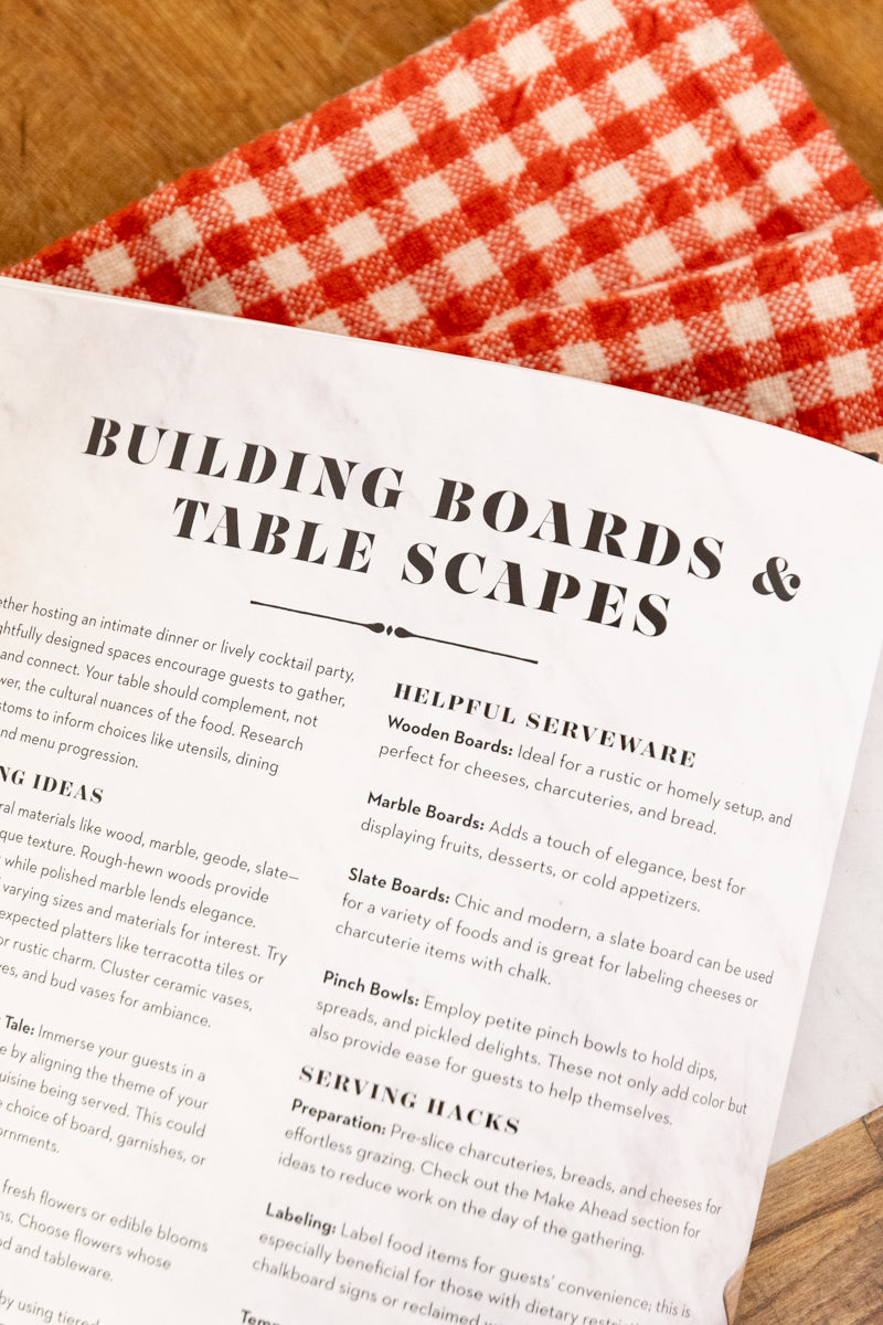 Gather & Graze Book