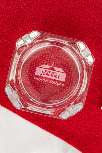 Vintage Howard Johnson's Ashtray