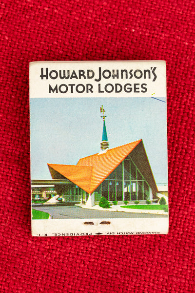 Vintage Howard Johnson's Sundries - Prices Vary