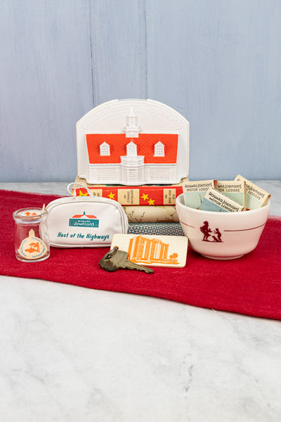 Vintage Howard Johnson's Sundries - Prices Vary