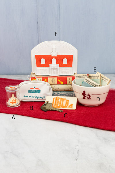 Vintage Howard Johnson's Sundries - Prices Vary