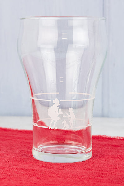 Vintage Howard Johnson's Restaurant Glass