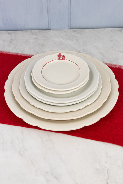 Vintage Howard Johnson's Round Scalloped Plate - Prices Vary