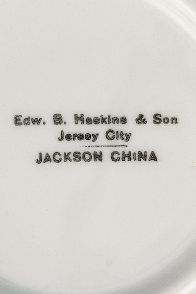 Vintage Howard Johnson's Round Scalloped Plate - Prices Vary