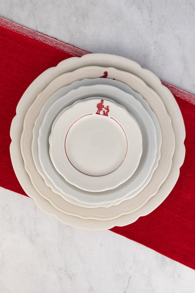 Vintage Howard Johnson's Round Scalloped Plate - Prices Vary