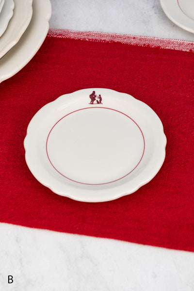 Vintage Howard Johnson's Round Scalloped Plate - Prices Vary