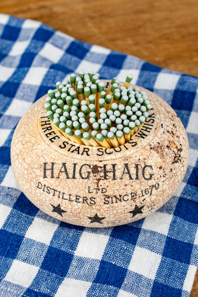 Haig & Haig Scottish Pub Matchstrike