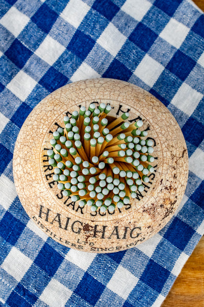 Haig & Haig Scottish Pub Matchstrike