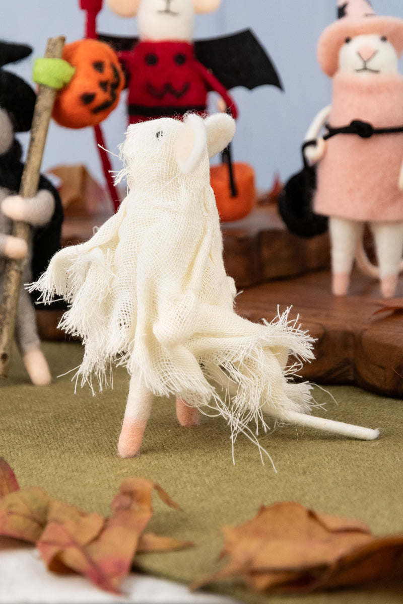 Halloween Frightful Friends Costumed Mice