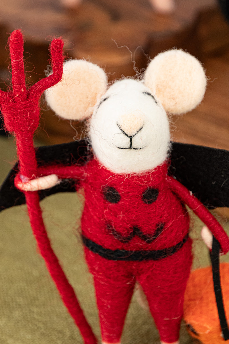 Halloween Frightful Friends Costumed Mice