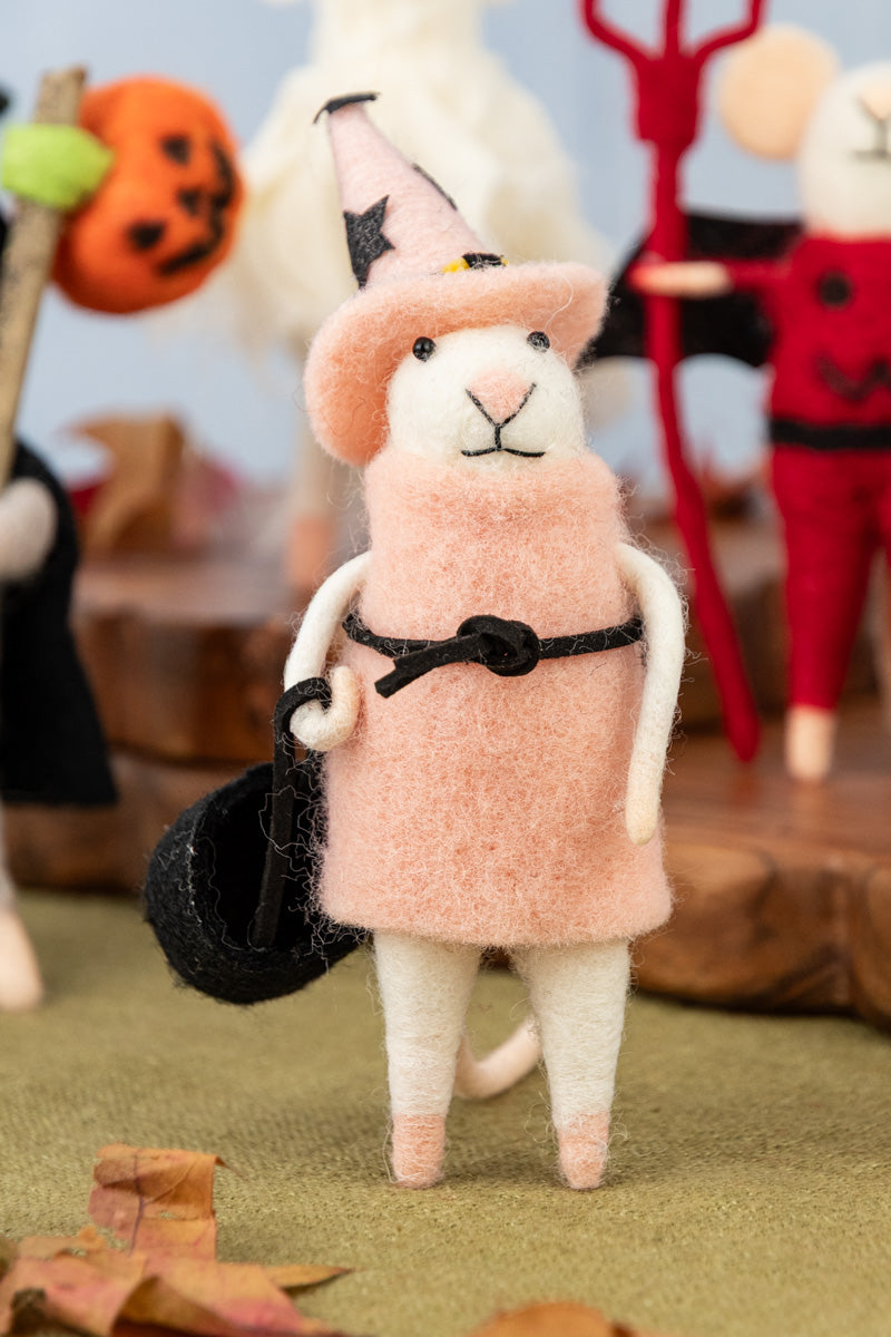 Halloween Frightful Friends Costumed Mice