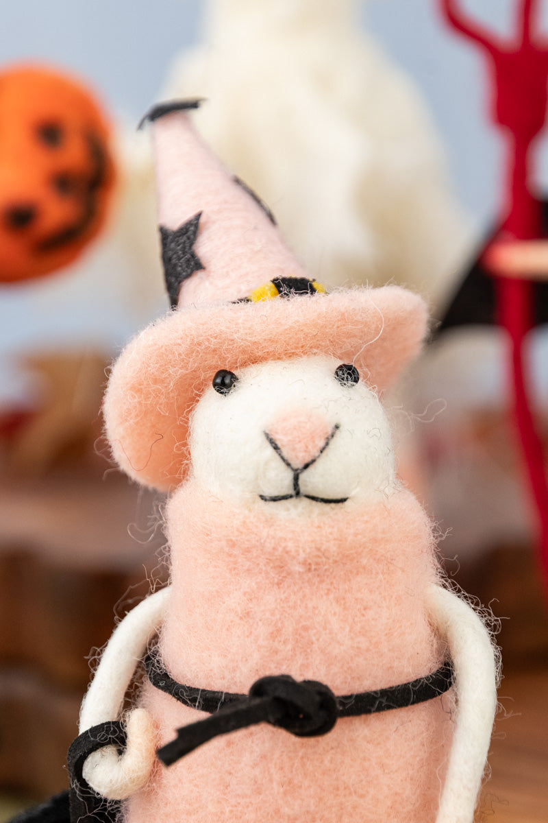 Halloween Frightful Friends Costumed Mice