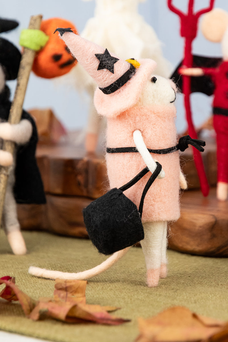 Halloween Frightful Friends Costumed Mice