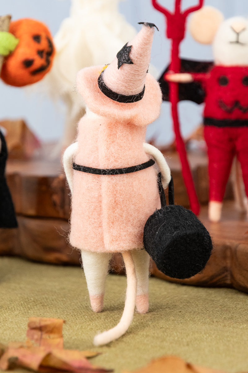 Halloween Frightful Friends Costumed Mice