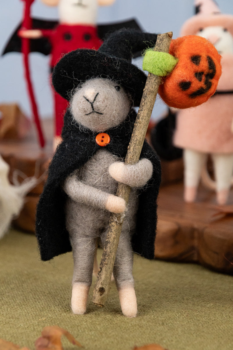 Halloween Frightful Friends Costumed Mice