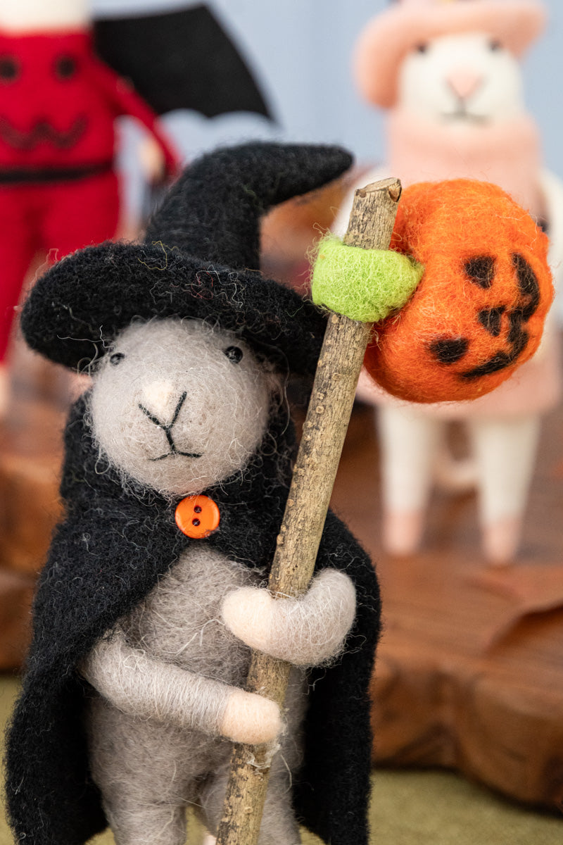 Halloween Frightful Friends Costumed Mice