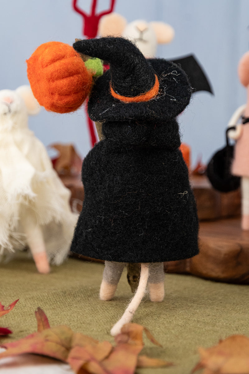 Halloween Frightful Friends Costumed Mice