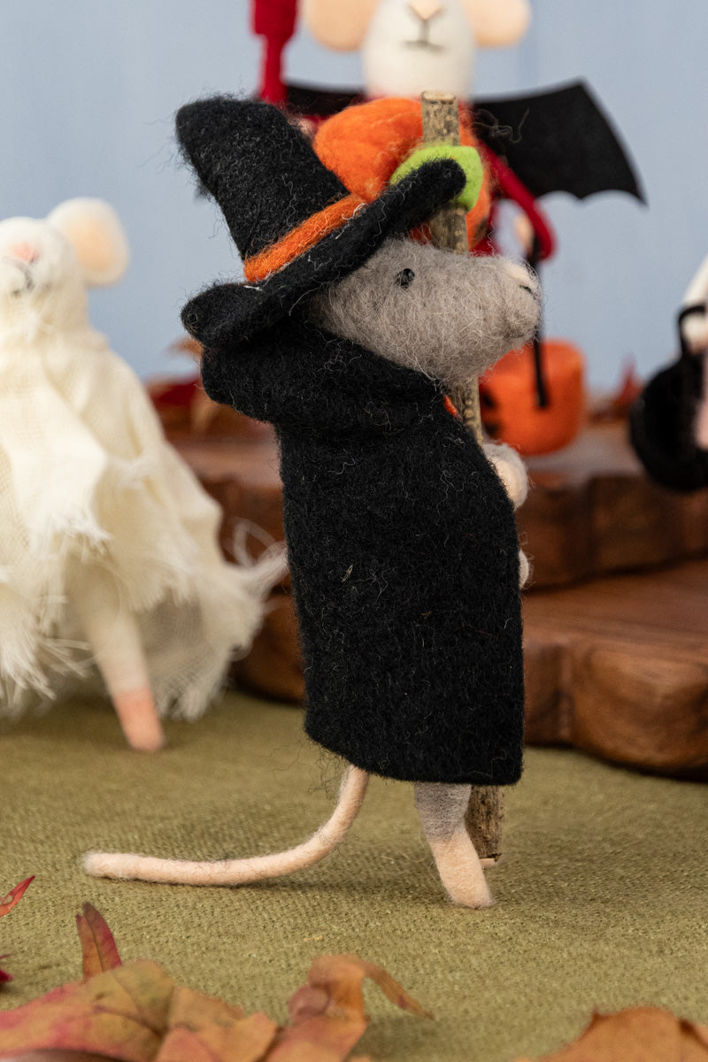 Halloween Frightful Friends Costumed Mice