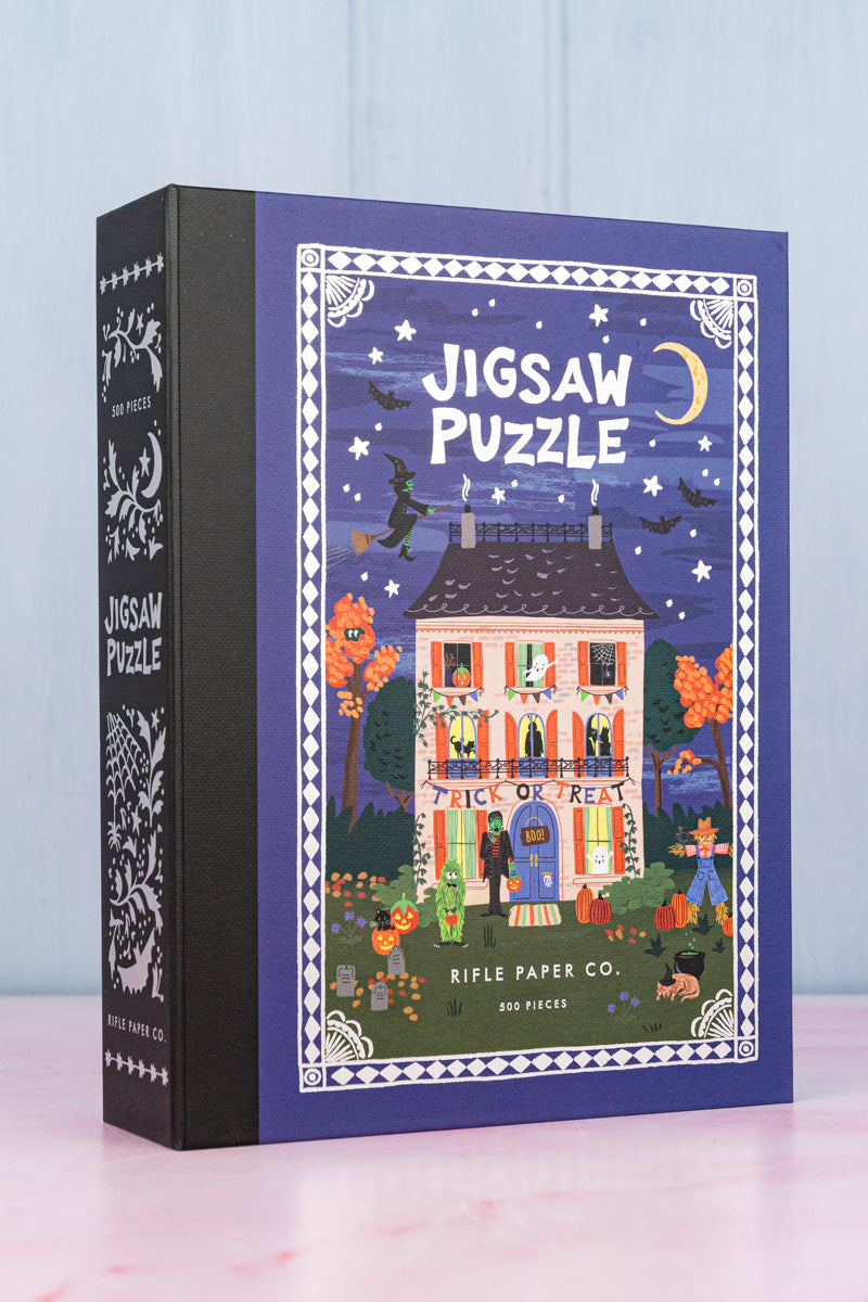 Haunted House Halloween Jigsaw Puzzle