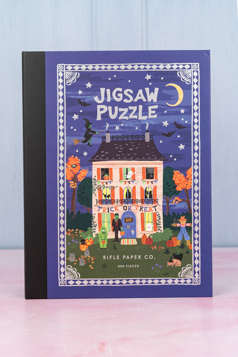 Haunted House Halloween Jigsaw Puzzle