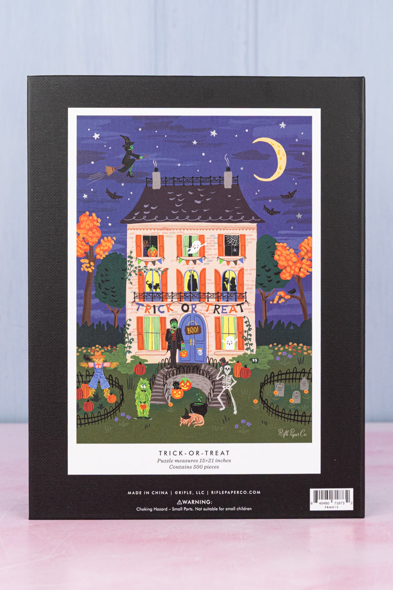 Haunted House Halloween Jigsaw Puzzle