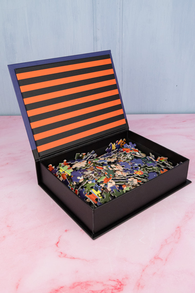 Haunted House Halloween Jigsaw Puzzle