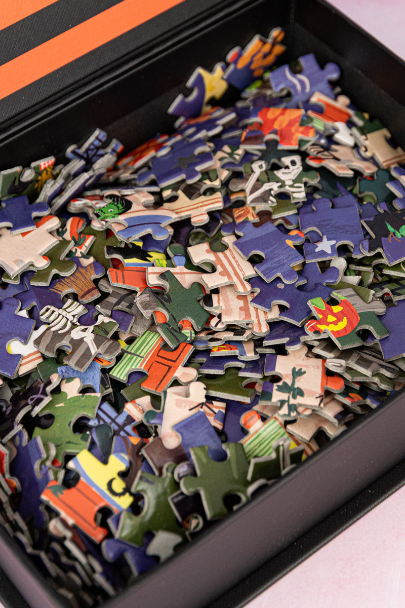 Haunted House Halloween Jigsaw Puzzle