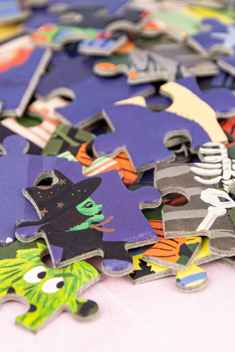 Haunted House Halloween Jigsaw Puzzle