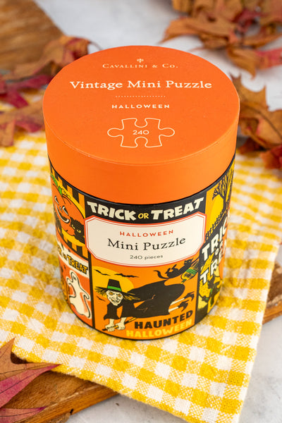 Halloween Mini Puzzle