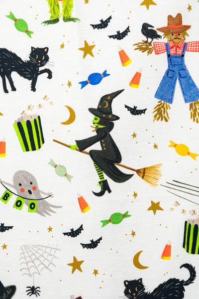 Halloween Parade Tea Towel