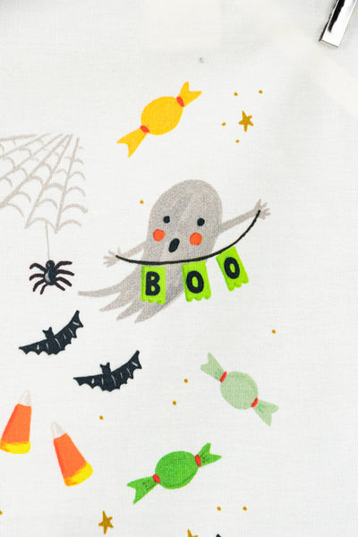 Halloween Parade Tea Towel