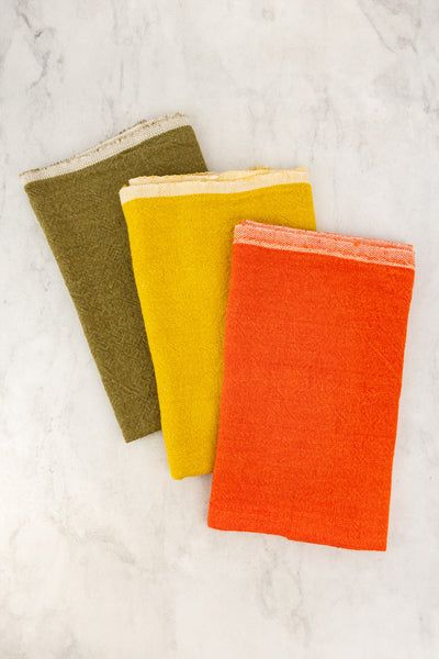 Hand Spun Linen Tea Towel