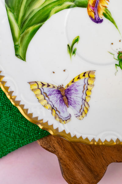 Handpainted Anna Weatherley Tea Cup & Saucer