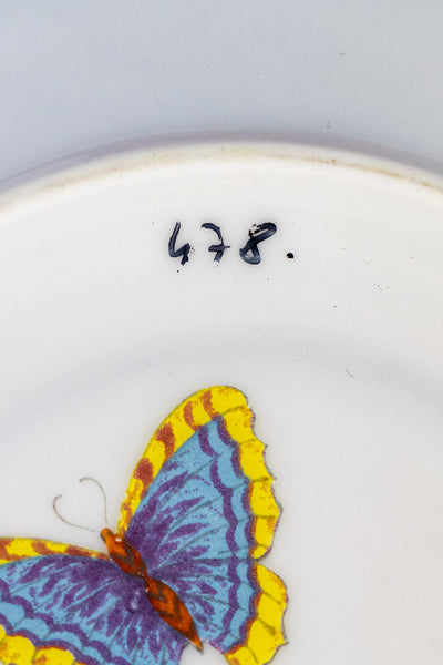Handpainted Anna Weatherley Tea Cup & Saucer