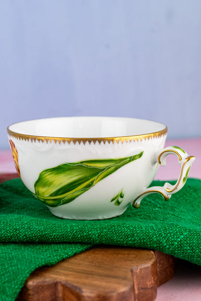 Handpainted Anna Weatherley Tea Cup & Saucer