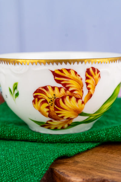 Handpainted Anna Weatherley Tea Cup & Saucer