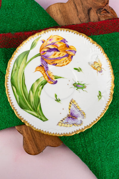 Handpainted Anna Weatherley Tea Cup & Saucer
