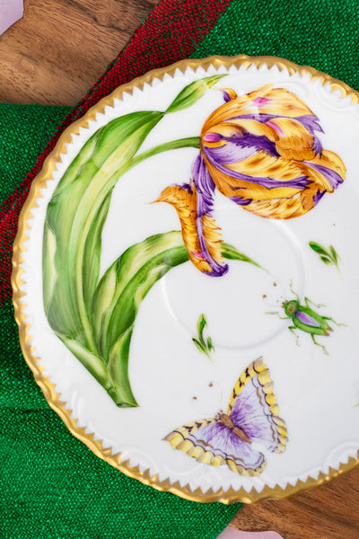 Handpainted Anna Weatherley Tea Cup & Saucer