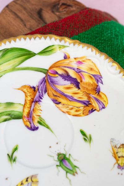Handpainted Anna Weatherley Tea Cup & Saucer