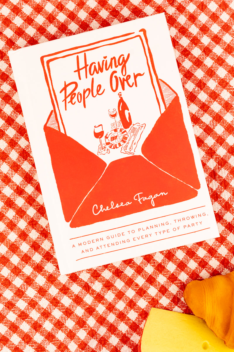 Having People Over Book