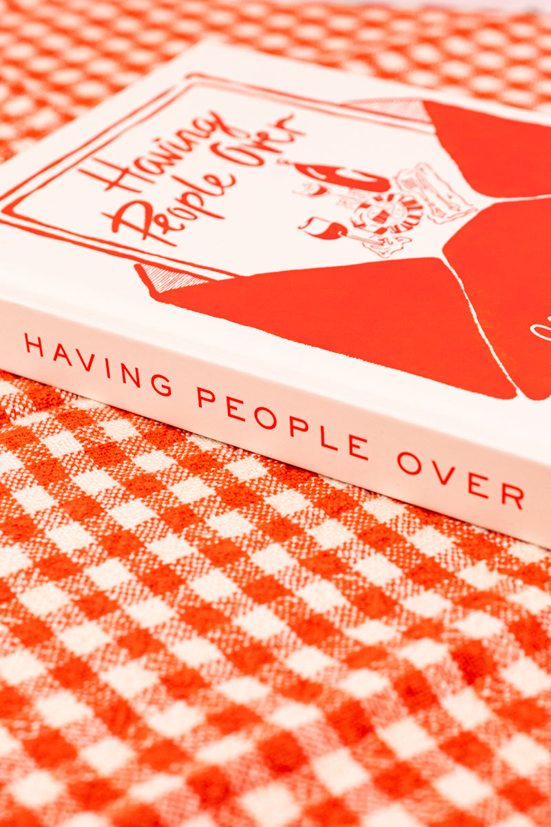 Having People Over Book