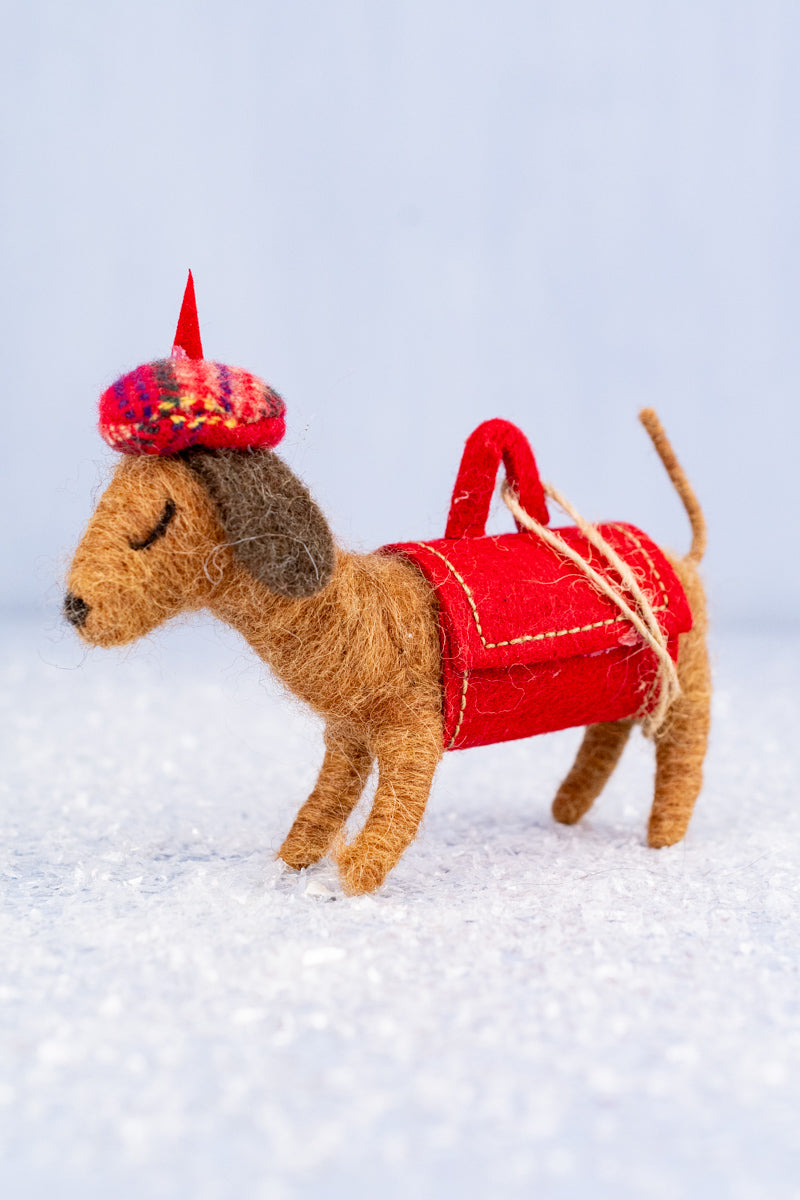 Henri le Dachshund Ornament, image 1 of 5