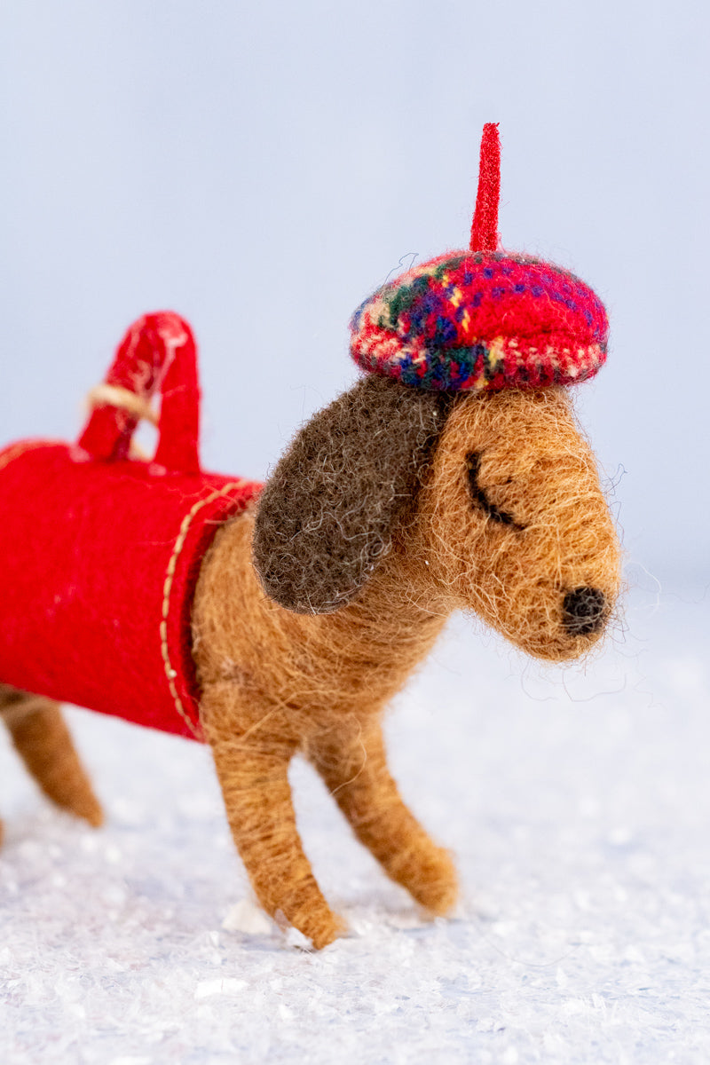 Henri le Dachshund Ornament, image 3 of 5