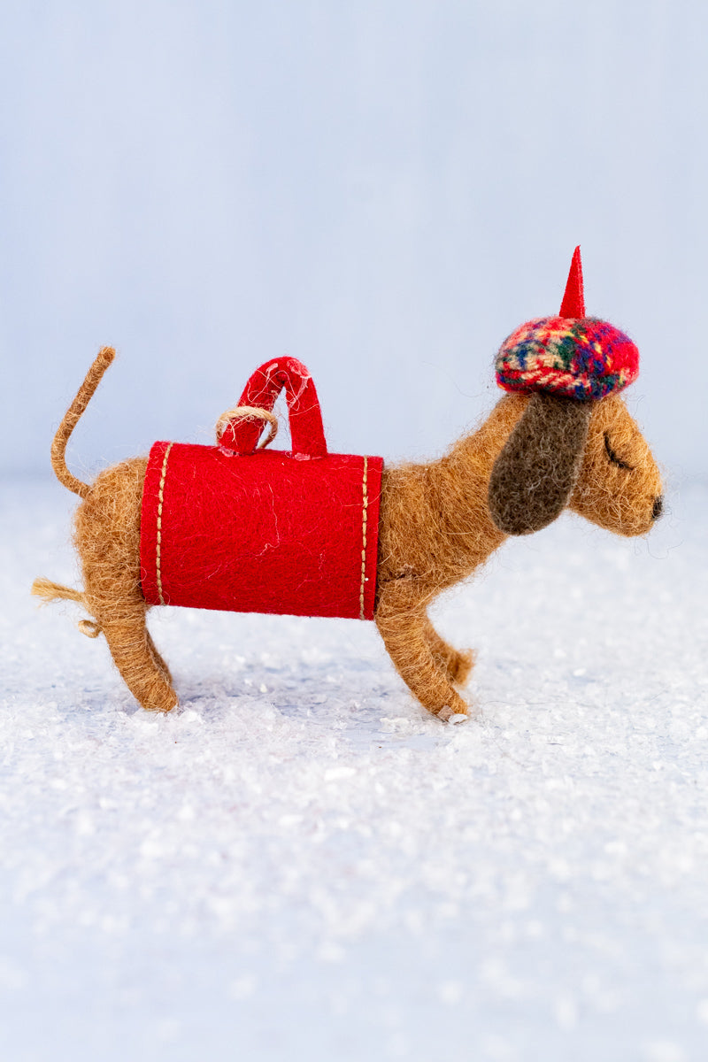 Henri le Dachshund Ornament, image 4 of 5