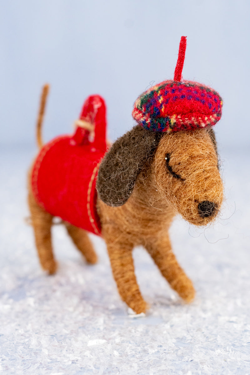 Henri le Dachshund Ornament, image 5 of 5