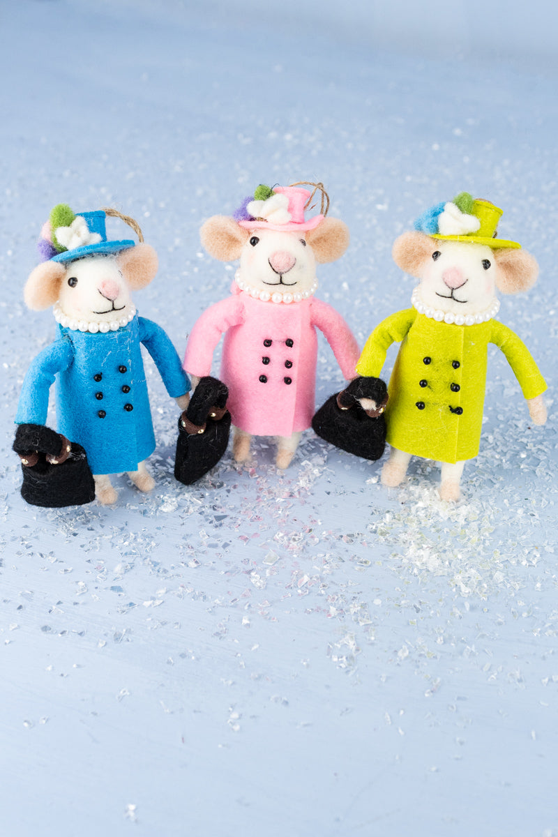Her Majesty Mouse Ornament, image 1 of 13