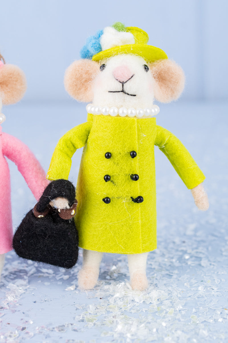 Her Majesty Mouse Ornament, image 10 of 13