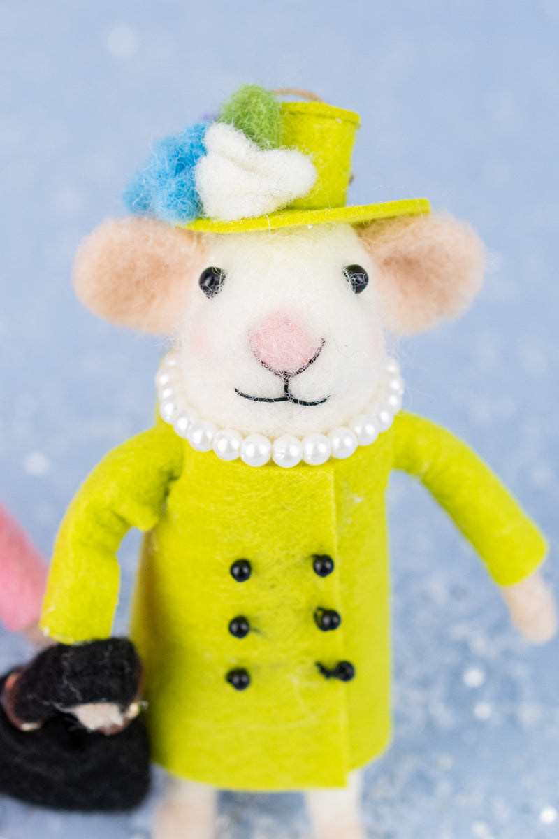 Her Majesty Mouse Ornament, image 9 of 13