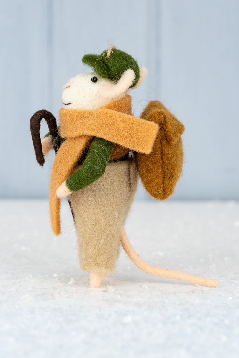 Hiking Stick Hollis & Alpine Alice Mouse